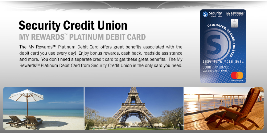 My Rewards® Platinum Debit Card